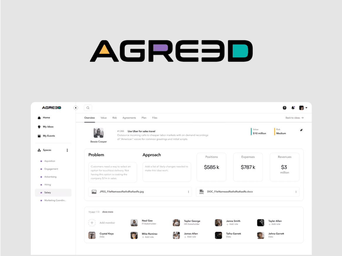 agreedProject